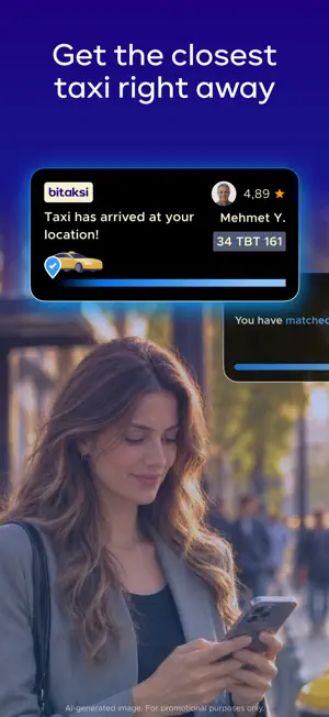bitaksi - your closest taxi! screenshot 4