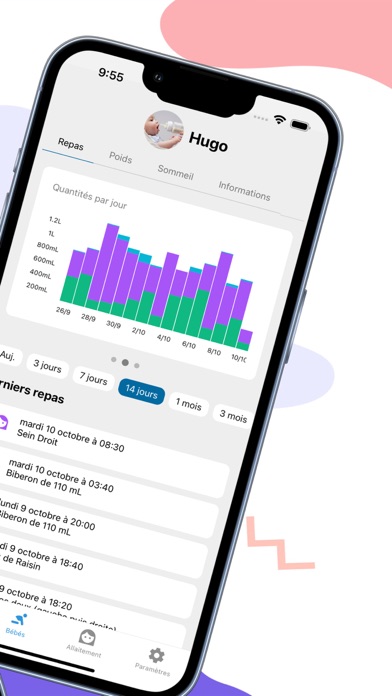 Screenshot #2 pour Baby Feed