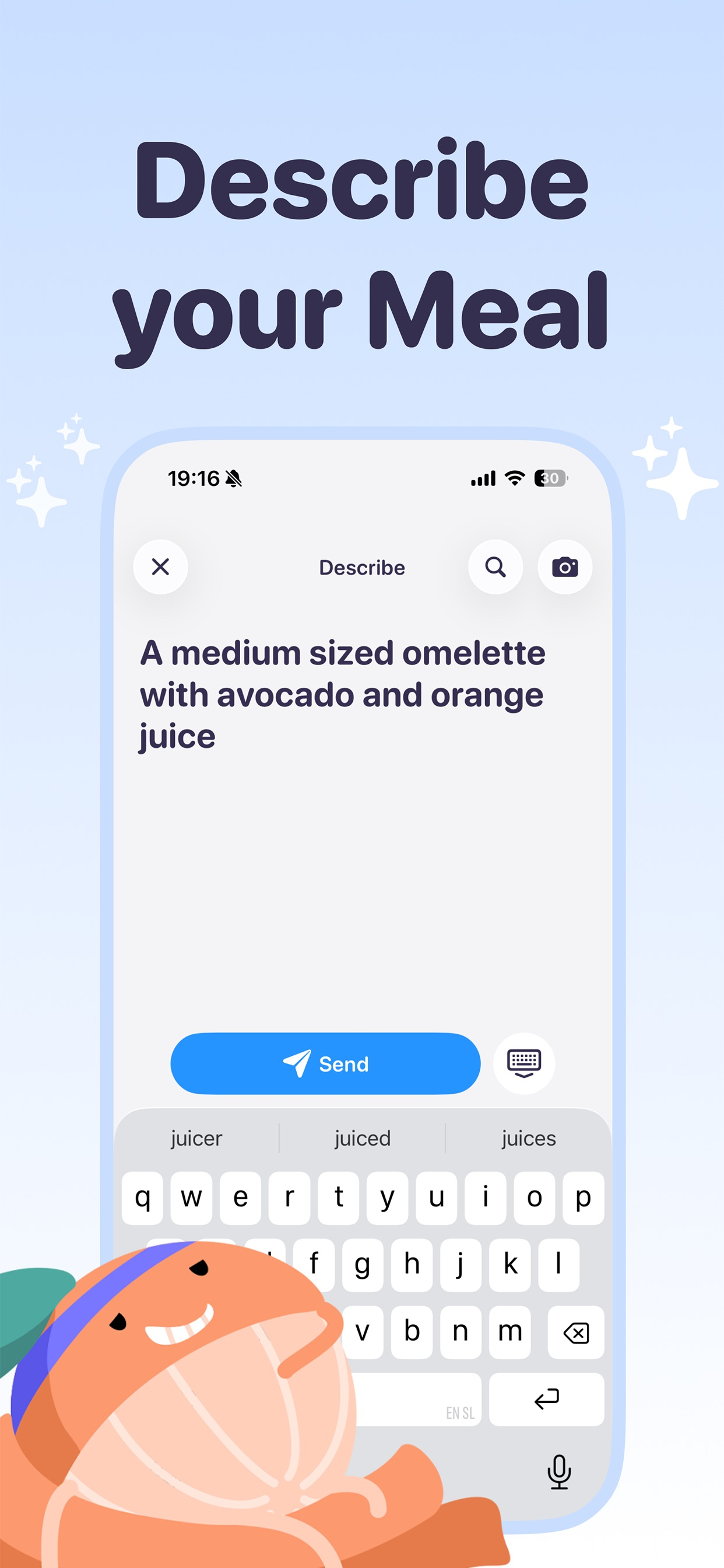 Yoa: AI Food Calorie Tracker