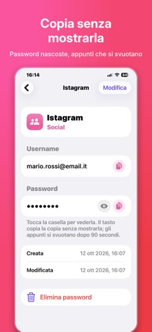 Passwords PSW screenshot 6