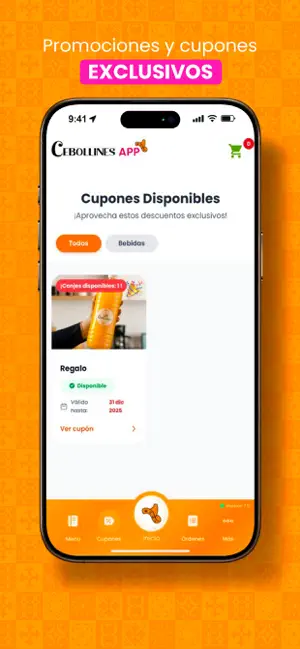 Cebollines App screenshot 3