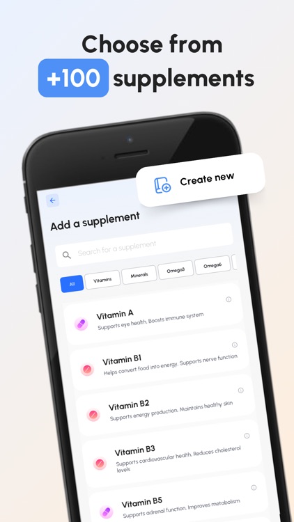 Supplify: Supplement Tracker