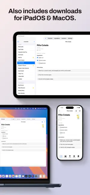 Drink Mate – Cocktails & Shots screenshot 3