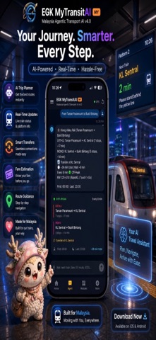 EGK MyTransitAI screenshot