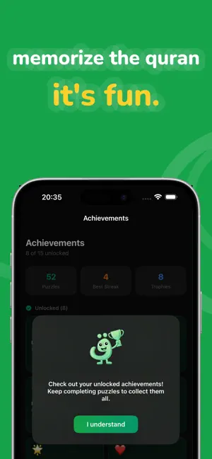 AyatBits - Interactive Hifz screenshot 1