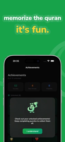 AyatBits - Interactive Hifz Screenshot 1 of 4