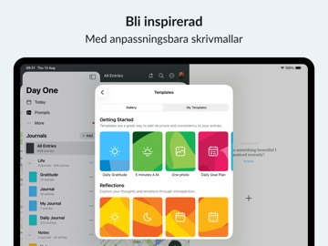 Day One: Dagbok iPad screenshot 6