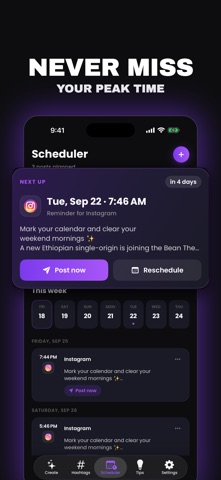 AI Social Media Post Maker Screenshot 7 of 8