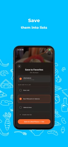 Flistoo: Save & Share Places screenshot
