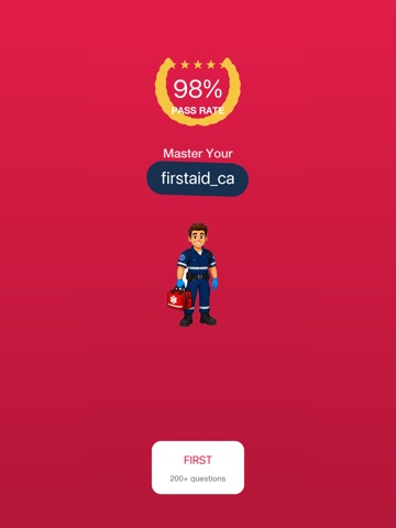 Canada First Aid CPR iPad screenshot