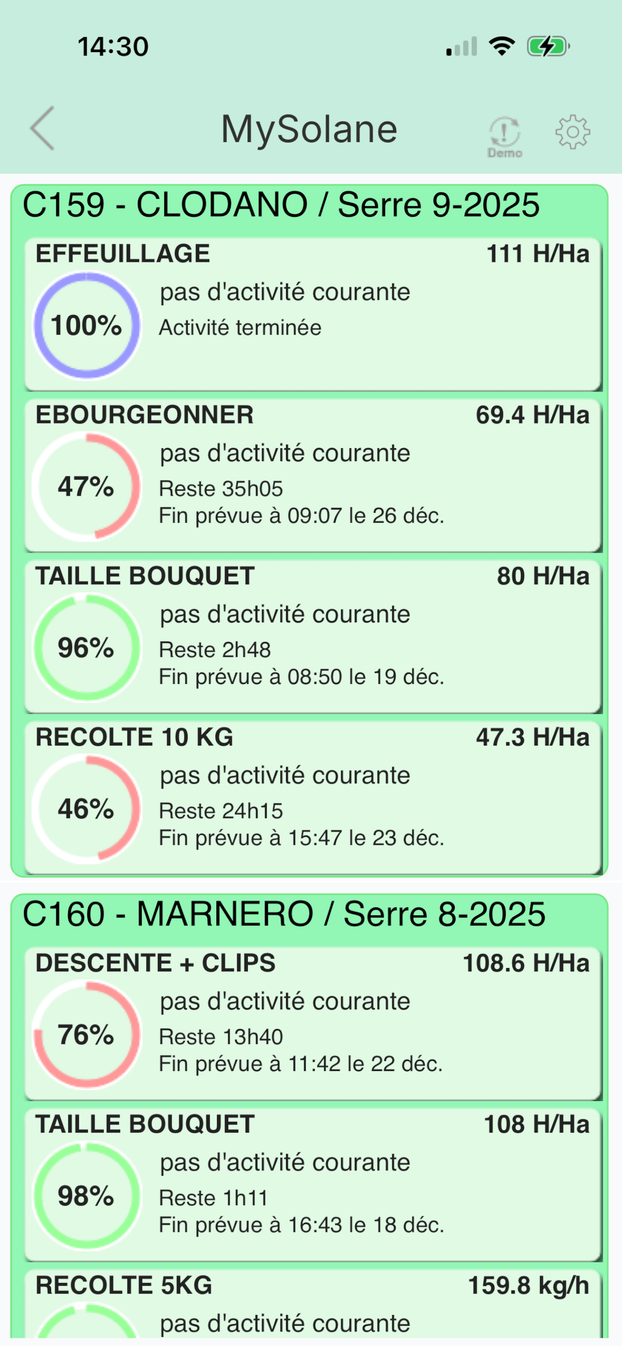 MySolane screenshot 2