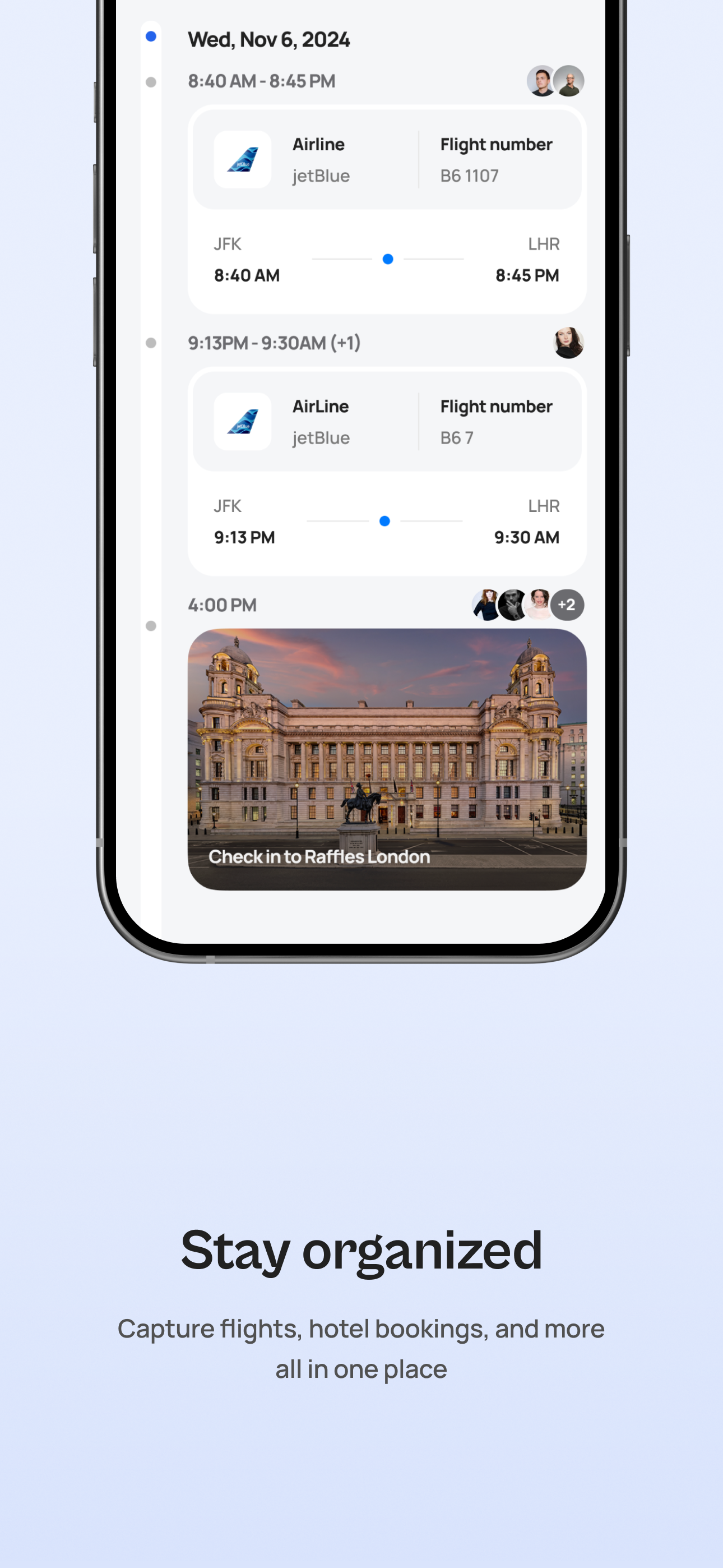 TravelWith: Trip Planner