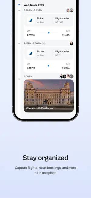 TravelWith: Trip Planner screenshot 3