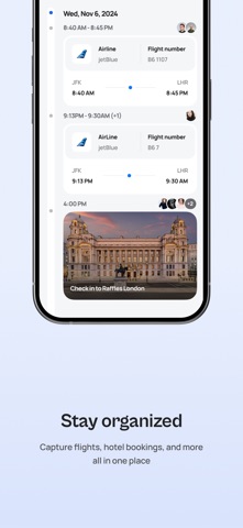 TravelWith: Trip Planner Screenshot 3 of 7