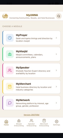 MyUMNA Screenshot 5 of 5