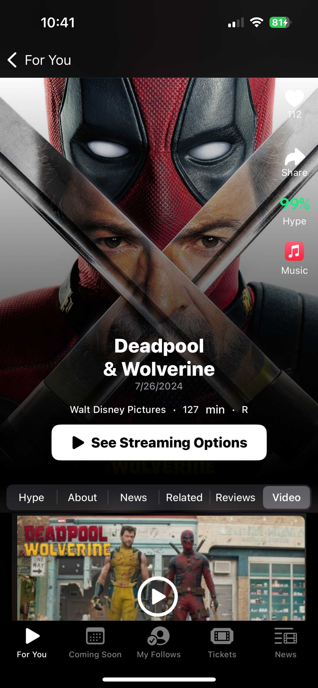 Movie Apps - Movies Now! + TV