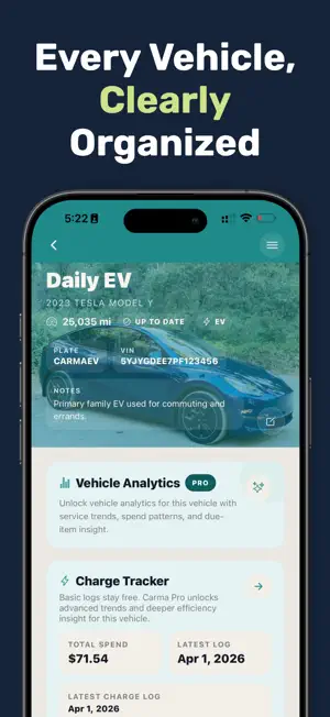 Carma: Car Maintenance screenshot 3