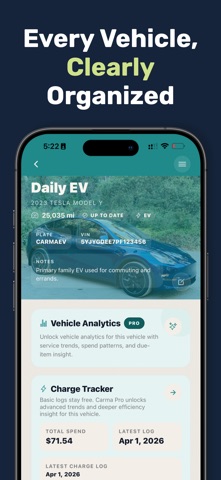 Carma: Car Maintenance Screenshot 3 of 6
