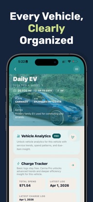 Carma: Car Maintenance screenshot 3