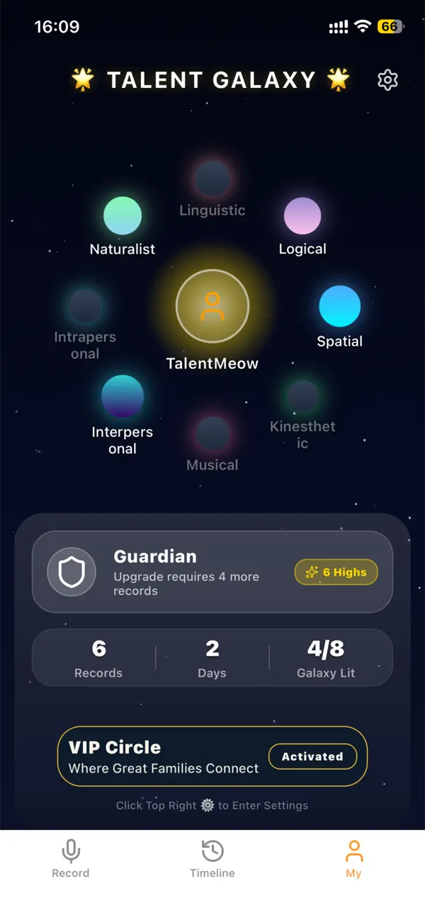 Screenshot #1 pour TalentMeow