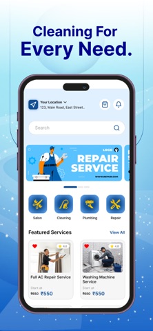 Space Home Services Screenshot 3 of 6