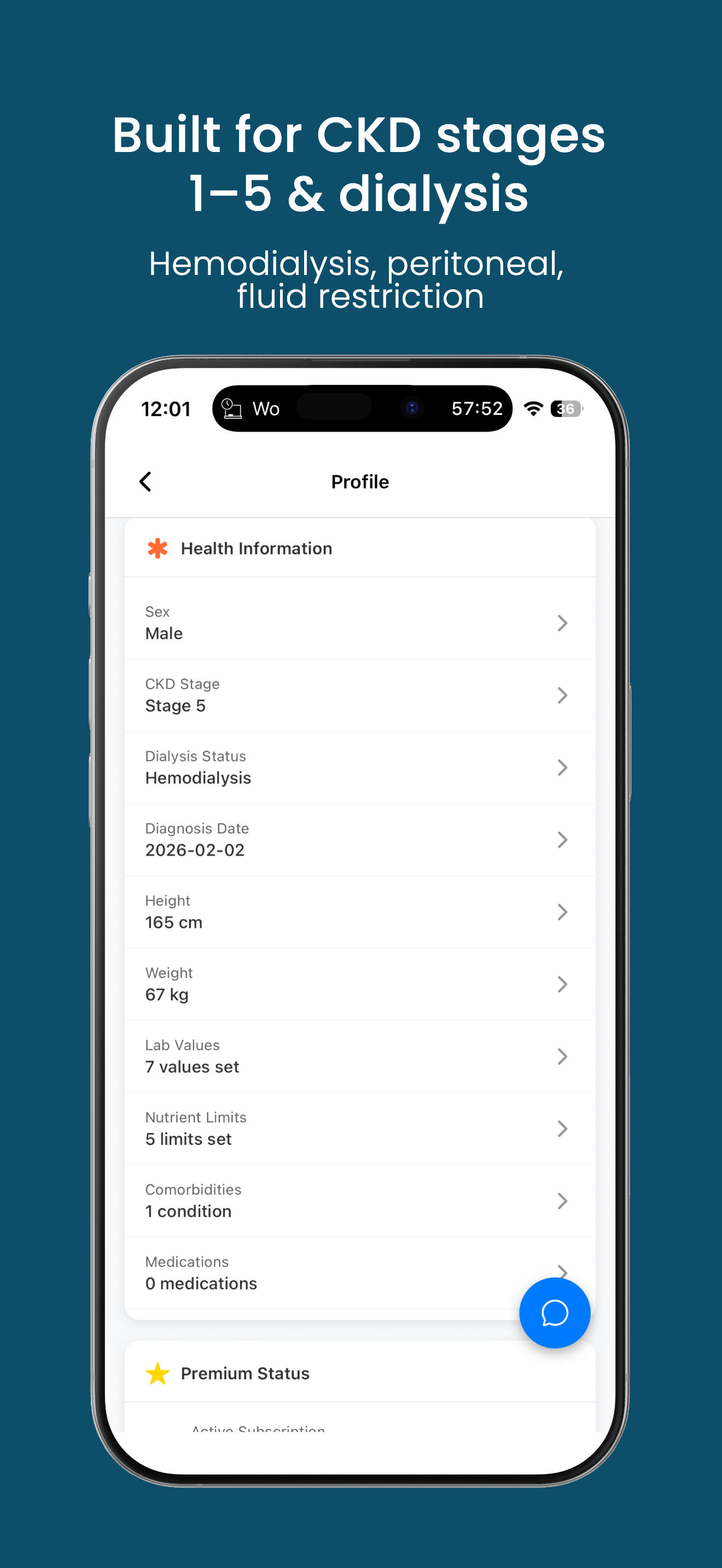 KiddiAI: Kidney Diet Tracker