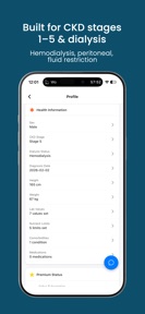KiddiAI: Kidney Diet Tracker screenshot