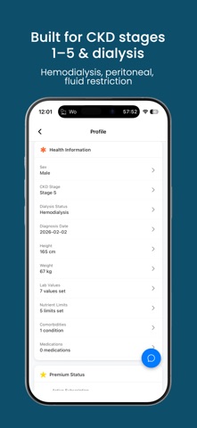 KiddiAI: Kidney Diet Tracker Screenshot 6 of 7