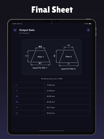 Transitions Layouts iPad screenshot