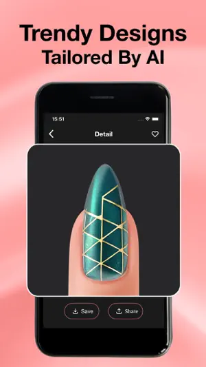 AI Nail Generator Nail Design screenshot 3