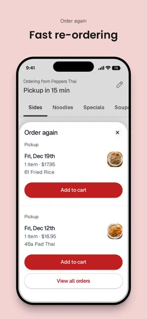 Peppers Thai Cuisine screenshot 4