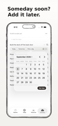 Routine: Daily Planner & ToDo Screenshot 4 of 7