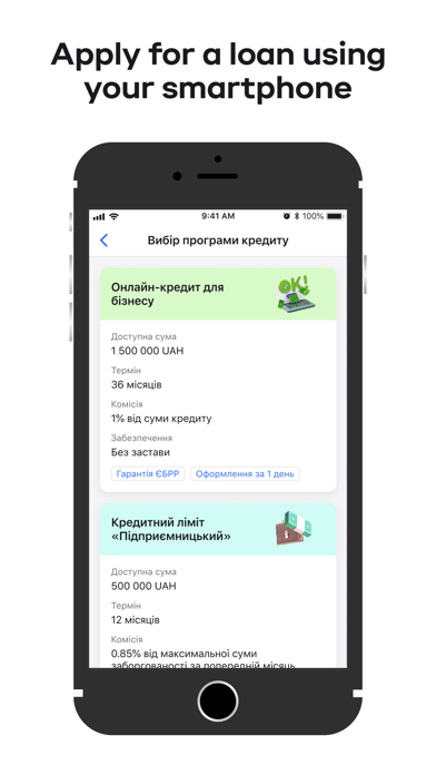 Privat24 for business iPhone screenshot 6 - Business app