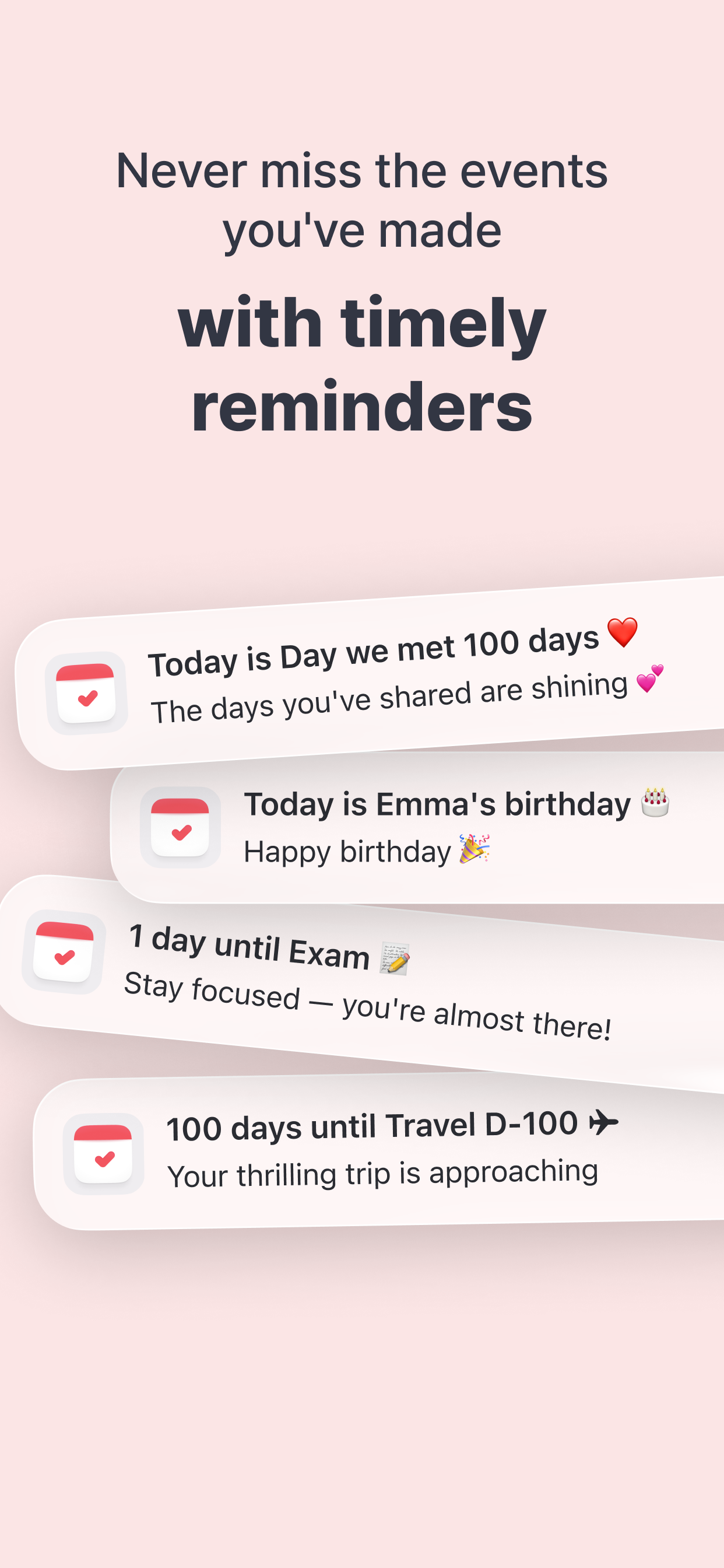 TheDayBefore (days countdown) screenshot 5