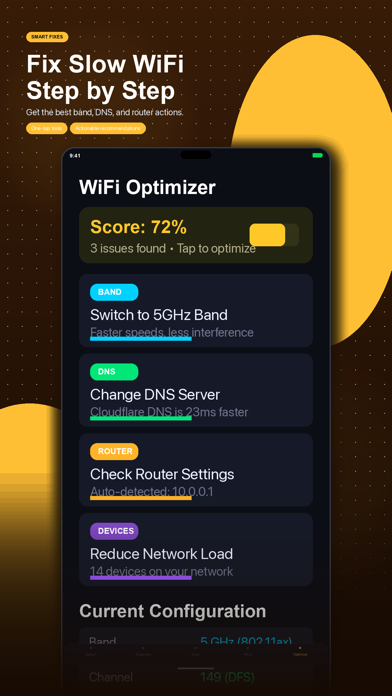 WiFi Sucks - Speed Test Screenshot 5 of 6