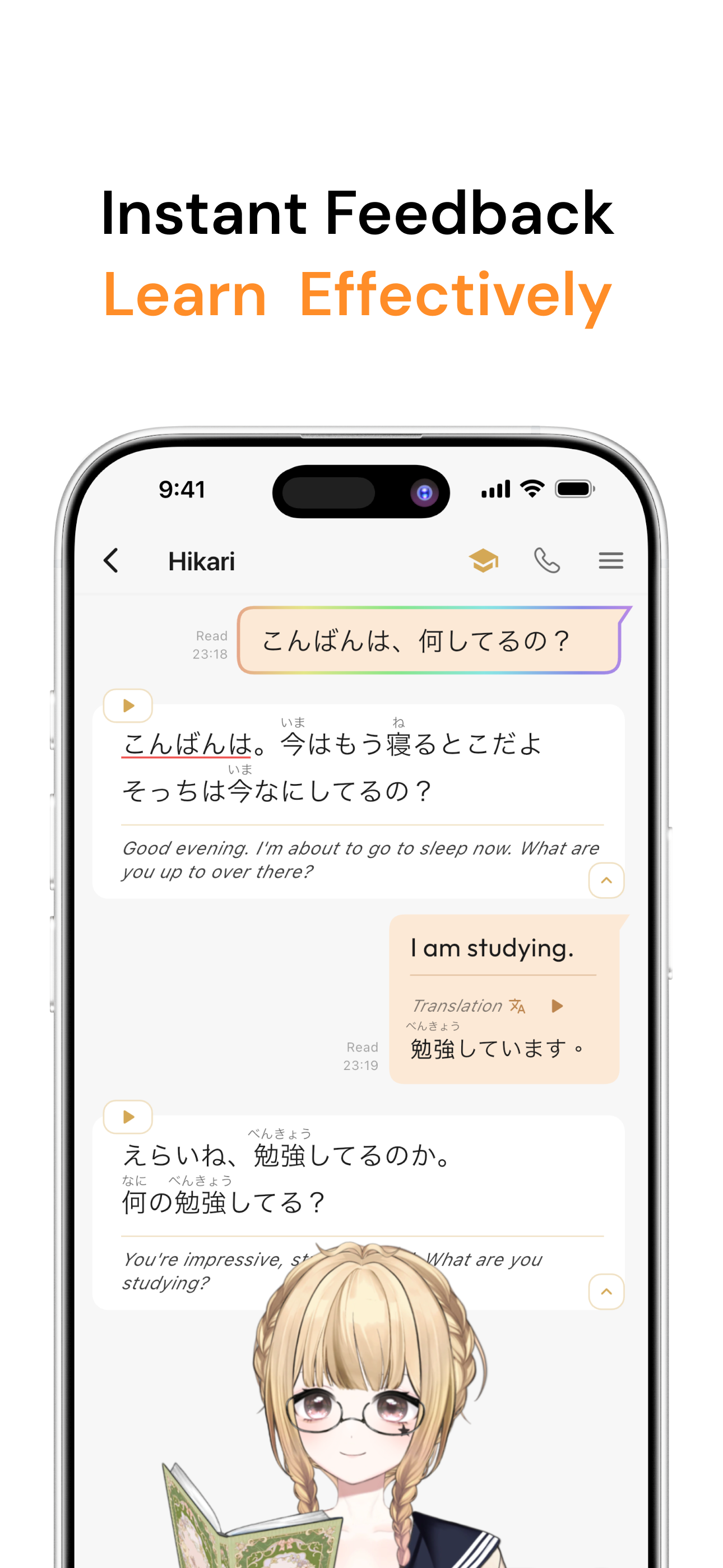Lumi - Your Language Buddy screenshot 4