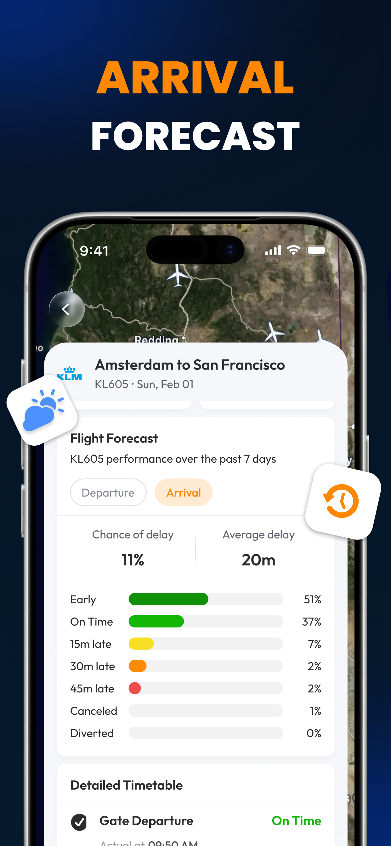 Flight Ace. AI Plane Radar screenshot 4