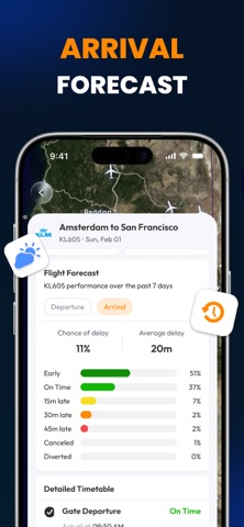 Flight Ace. AI Plane Radar iPhone screenshot