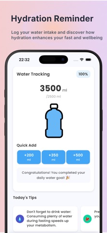 Intermittent Fasting | Tracker screenshot