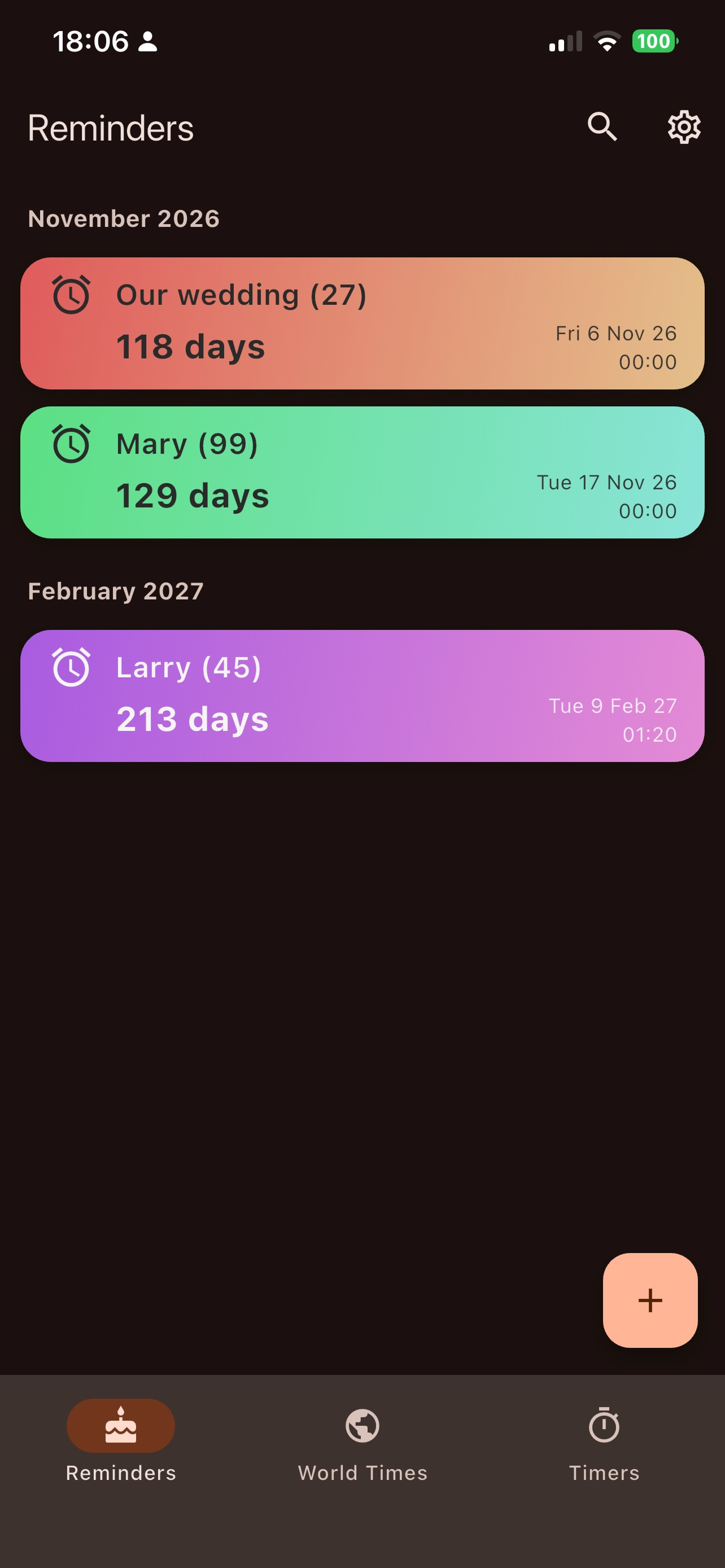 Times: When, Where, How screenshot 3
