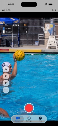 Water Polo Camera Screenshot 1 of 4