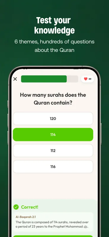 EasyQuran: Islam & Qibla screenshot 4 of 5