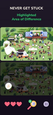 TwinSeek: Find the Differences Screenshot 4 of 5