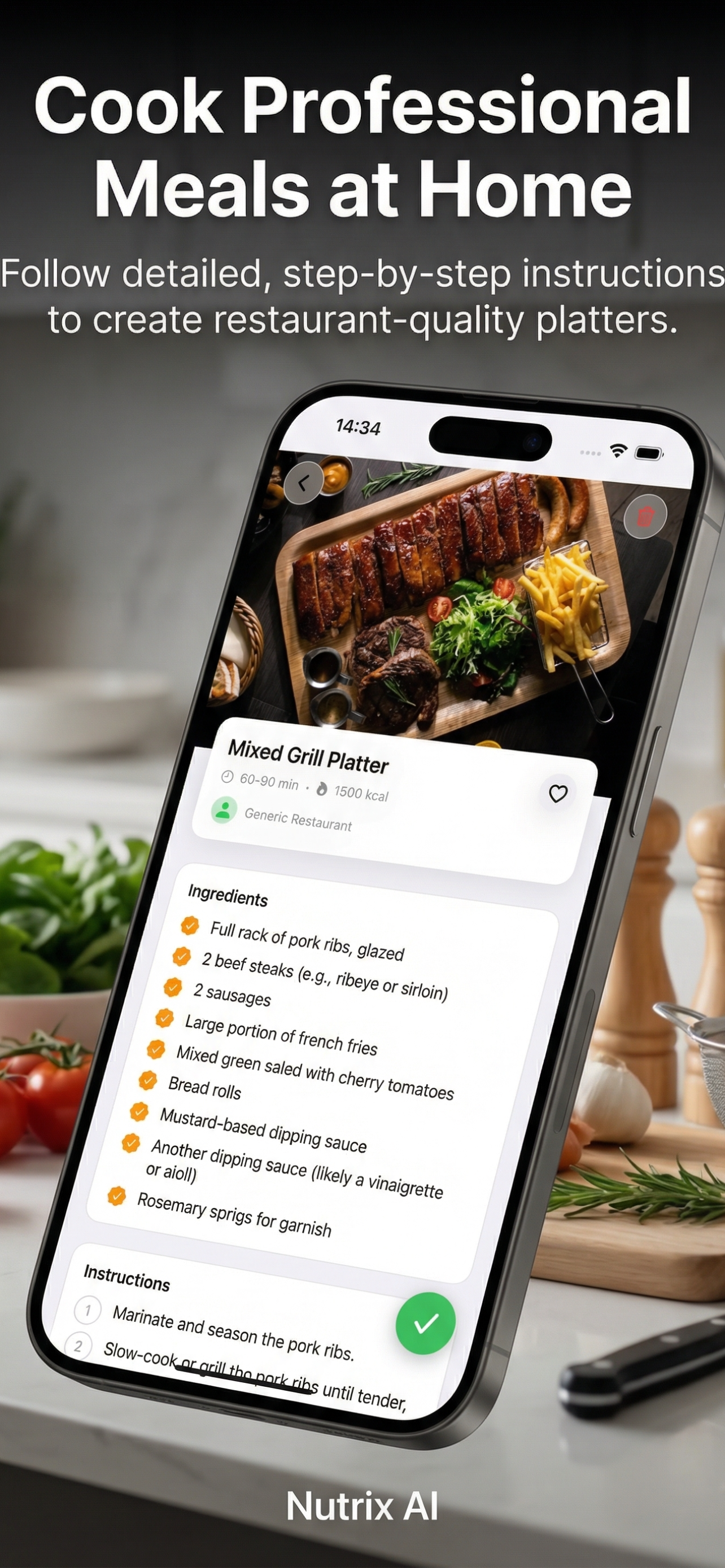 Nutrix AI: Calories Tracker screenshot 4
