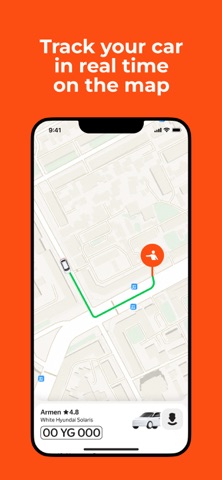 LoCo: city rides iPhone screenshot