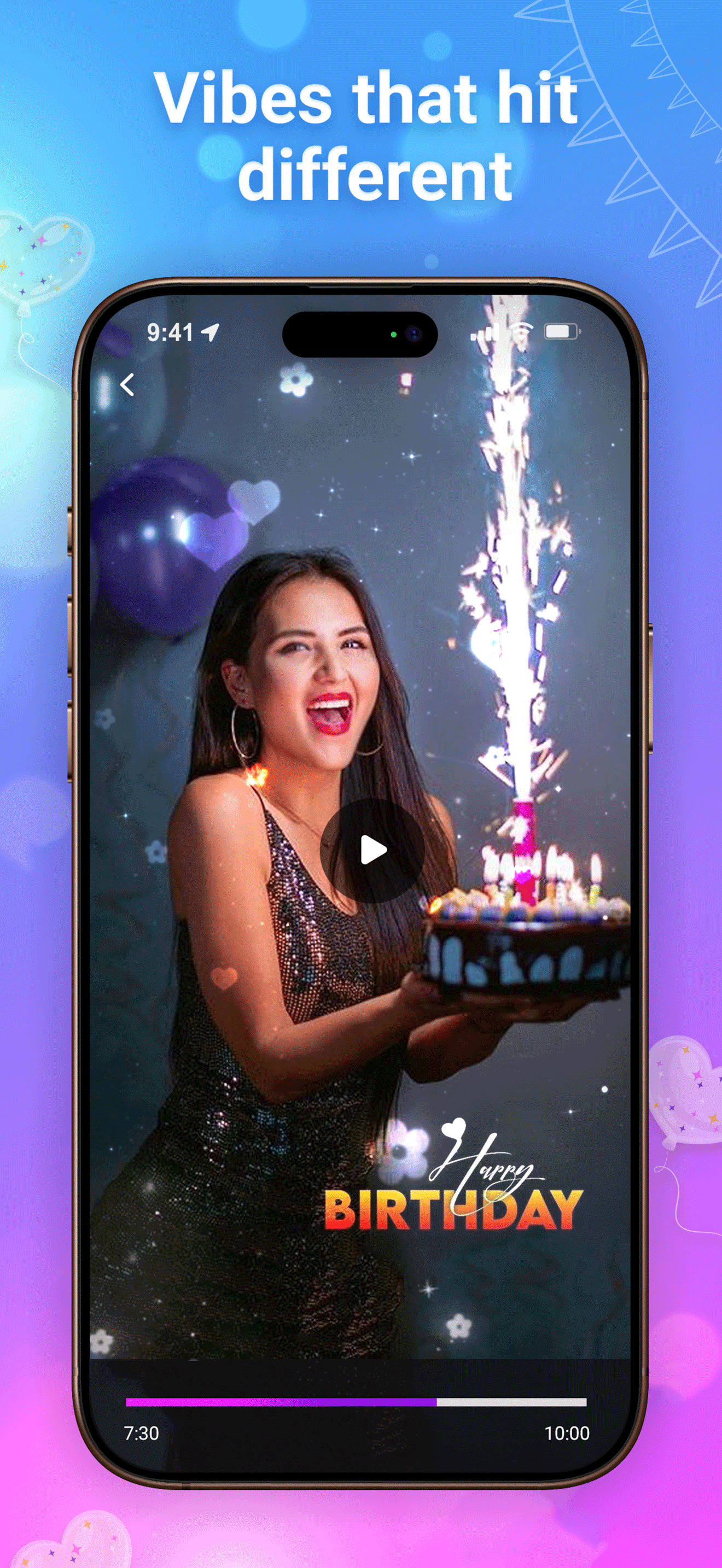 Birthday Video screenshot 8