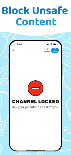 Kids Videos Mode for Youtube screenshot 3