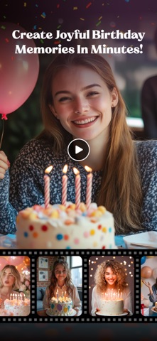 Birthday Video Song With Name screenshot