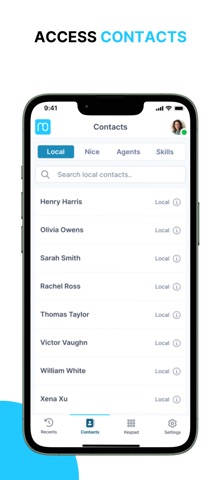 Mobile One for NICE CXone Screenshot 4 of 4