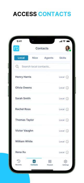 Mobile One for NICE CXone Screenshot 4 of 4
